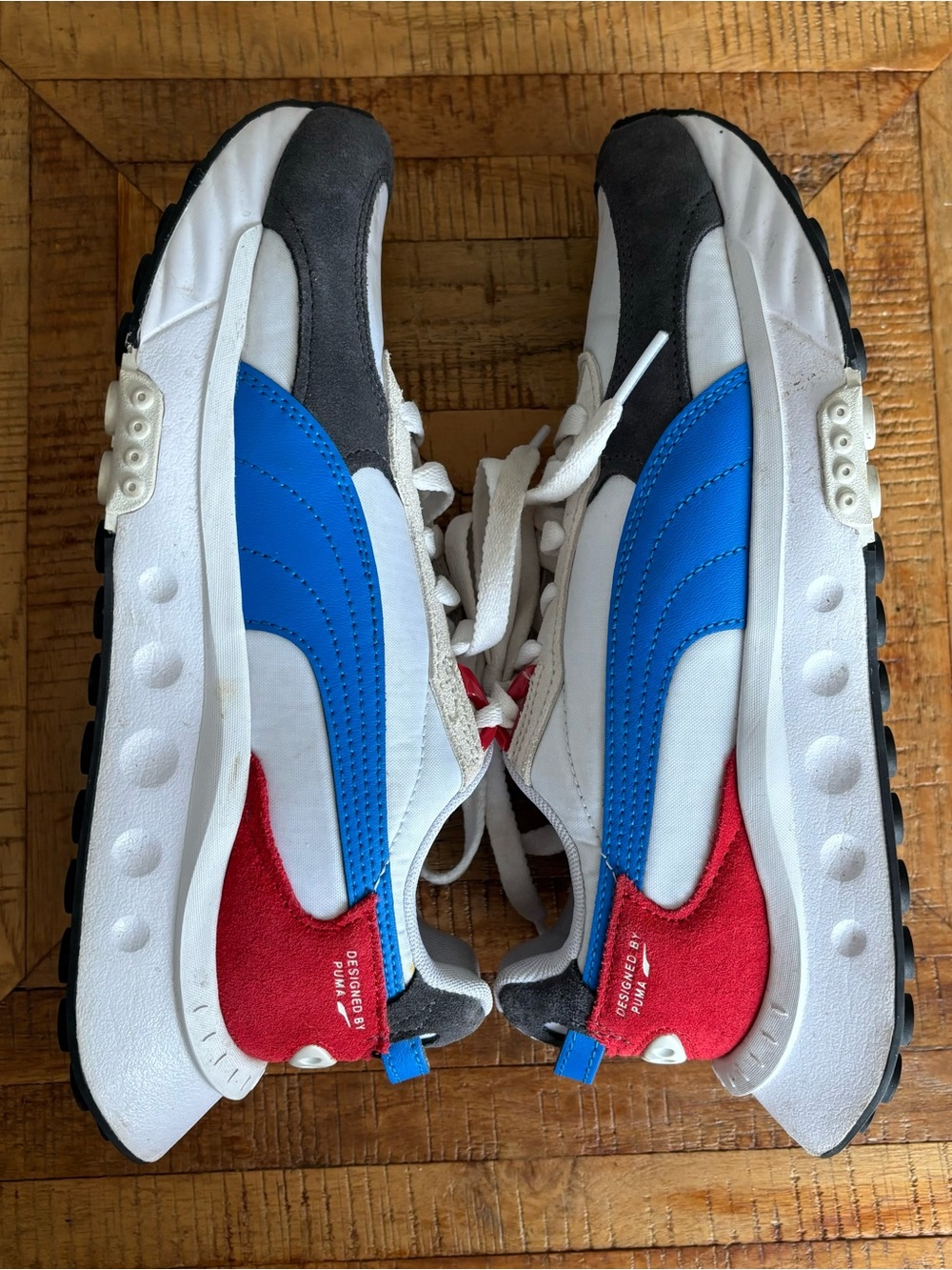 Puma Wild Rider Sneakers, men’s 6.5, fit women’s 8, EU38.5. Good condition.